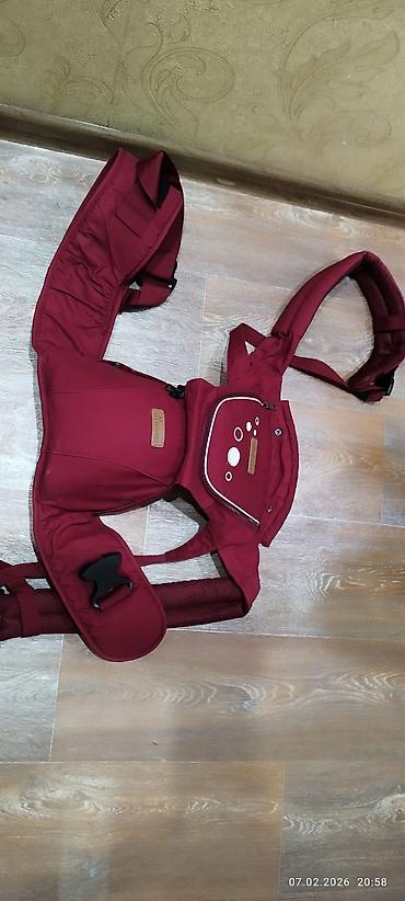hipseat: Эрго-рюкзак/кенгуру для переноски ребенка б/у в отличном состоянии - — 1