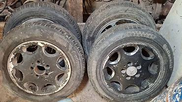 проставки на диски 4x100: Комплект из 4 автомобильных колес в сборе: легкосплавные диски — 1