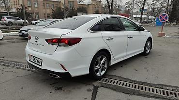 Hyundai: Hyundai Sonata: 2017 г., 2 л, Типтроник, Газ, Седан — 5