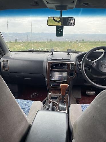 smart open: Nissan Pathfinder: 2000 г., 3.3 л, Автомат, Газ, Внедорожник — 6
