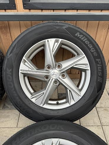 r16 kia: Колеса в сборе 205 / 65 / R 16, Лето, Б/у, Комплект, Легковые, Литые, отверстий - 5 — 4