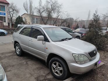 Toyota: Toyota Harrier: 2002 г., 3 л, Типтроник, Газ, Кроссовер