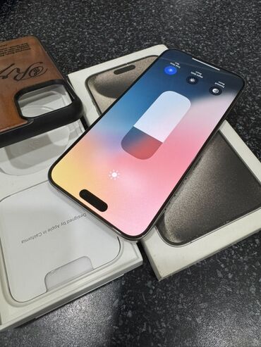 Apple iPhone: IPhone 15 Pro Max, 256 GB, Natural Titanium, Face ID — 4