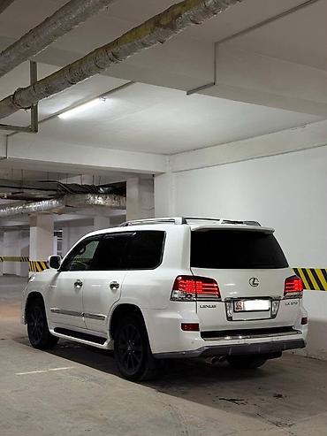Транспорт: Lexus LX: 2013 г., 5.7 л, Автомат, Газ, Внедорожник — 2
