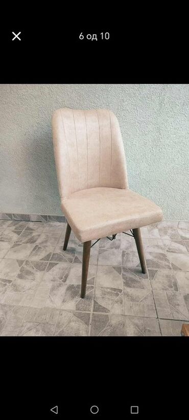 Stolice: 🔥Tapacirane trpezarijske stolice – modernog dizajna po odlicnoj ceni! — 5