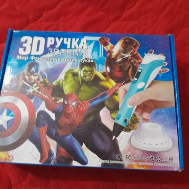 детские платья на новый год: 3D ручка . бу