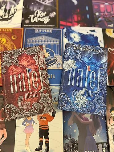 veli: Məhsul: Kitab seti – “Halef” seriyası (Leman Veli) - Düşüş (qırmızı — 1