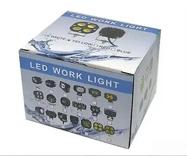 Dodaci za bicikl: LED projektorsko svetlo za motocikle/bicikle - Kompaktno projektorsko — 6