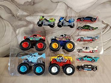 Игрушки: Набор игрушечных машинок Hot Wheels Monster Trucks – Trophy of — 2
