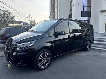 мерседес бус сапог: Mercedes-Benz Vito: 2020 г., 2 л, Автомат, Дизель, Минивэн — 3