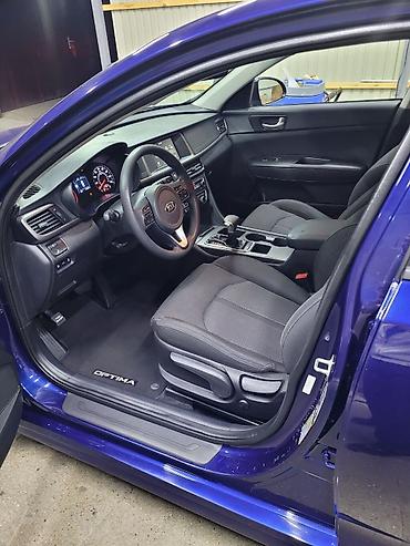 kawasaki ninja: Kia Optima: 2017 г., Автомат, Бензин, Седан — 8
