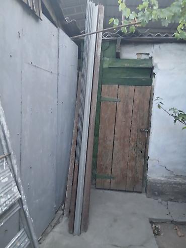 Профнастил: Уголки металлические, 50x50, длина 3 метра. Имеется 15 штук — 2