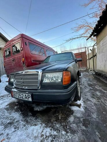 семёрка каракол: Mercedes-Benz E-Class: 1988 г., 3 л, Механика, Дизель, Седан