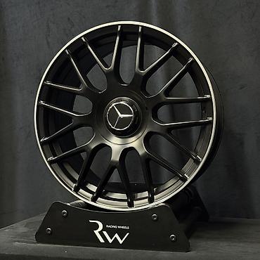 диски amg r18: Литые Диски R 18 AMG, Комплект, отверстий - 5, Новый — 2