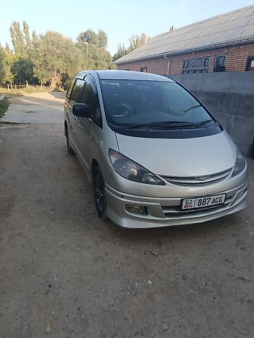 Toyota: Toyota Estima: 2003 г., Автомат, Газ, Минивэн — 12