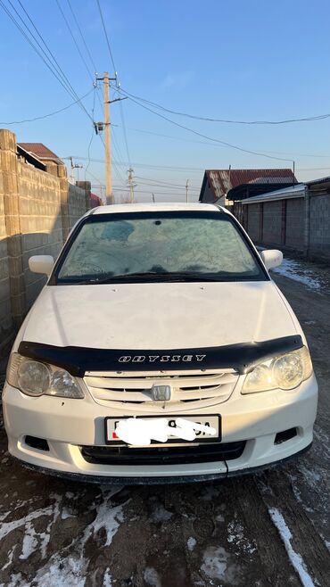 адисей абсолют: Honda Odyssey: 1999 г., 2.3 л, Автомат, Бензин