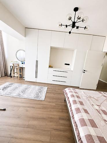квартиа: 3 комнаты, 100 м², Кок-Жар ж/м Элитка, 8 этаж, Евроремонт — 8