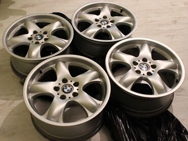 Диски: Литые Диски R 18 BMW, Комплект, отверстий - 5, Б/у