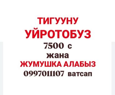 работа на фирма: Таңгактагыч. Аскер шаарчасы