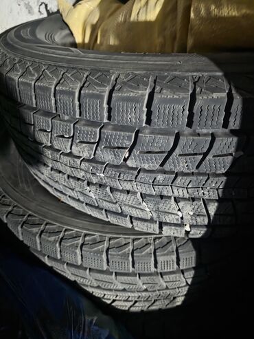 колесо r14: Шиналар 215 / 65 / R 16, Кыш, Комплект, Жеңил унаалар, Жапония, Dunlop