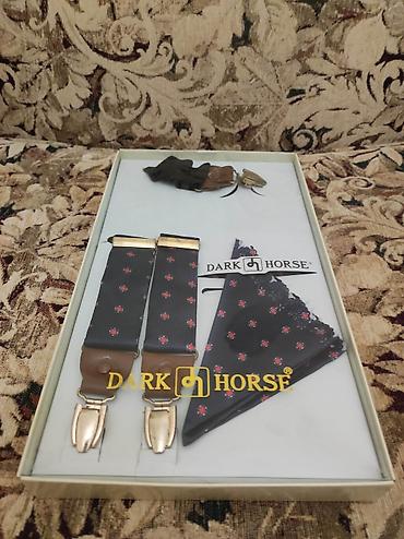 Digər aksesuarlar: 2000-ci illərə aid DARK HORSE kişi aksesuar dəsti Məhsul: Asılqan — 3