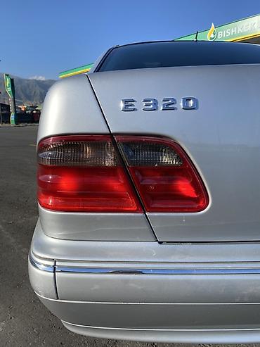 ск шерой: Mercedes-Benz E-Class: 2001 г., 3.2 л, Автомат, Бензин, Седан — 7