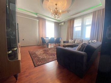 Uzunmüddətli kirayə mənzillər: 3 otaqlı, Yeni tikili, 106 kv. m