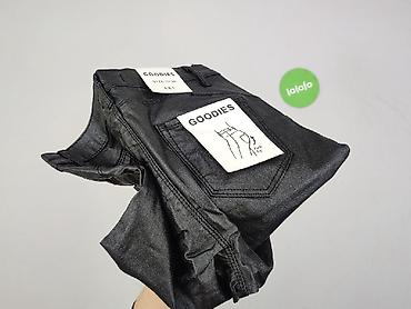 spodnie skiny: Goodies, Spodnie materiałowe damskie, rozmiar S — 4