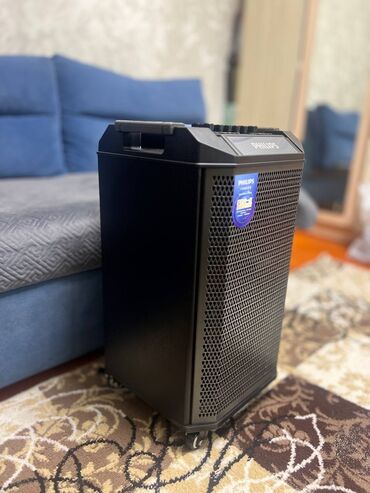 Динамики и колонки: Портативная колонка Philips с двумя микрофонами - идеальное решение