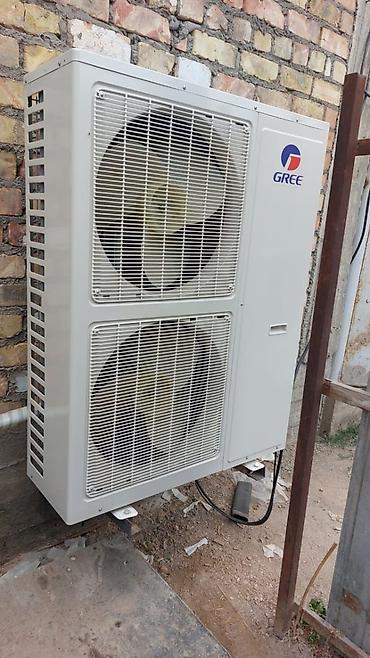 Кассетные кондиционеры: Сплит-система, Gree, Новый, Более 80 м² — 3