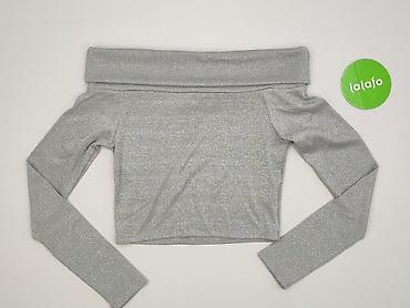 cold shoulder bluzka: Sinsay, Top damski, rozmiar M — 2
