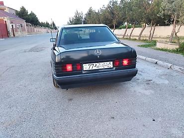mercedes 606: Mercedes-Benz 190 (W201): 1.8 л | 1991 г. Седан — 6