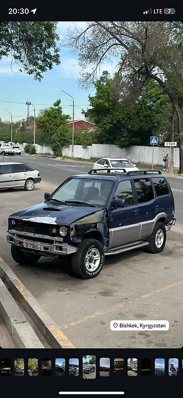 Унаа сатуу: Nissan Mistral: 1996 г., 2.4 л, Кол менен иштөөчү, Бензин, Жол тандабас — 1