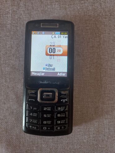 Samsung C5212 Duos, < 2 ГБ, цвет - Черный, Две SIM карты