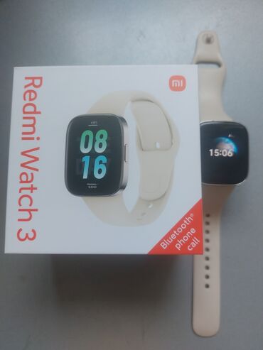 Smart saatlar: İşlənmiş, Smart saat, Xiaomi, Sensor ekran, rəng - Bej