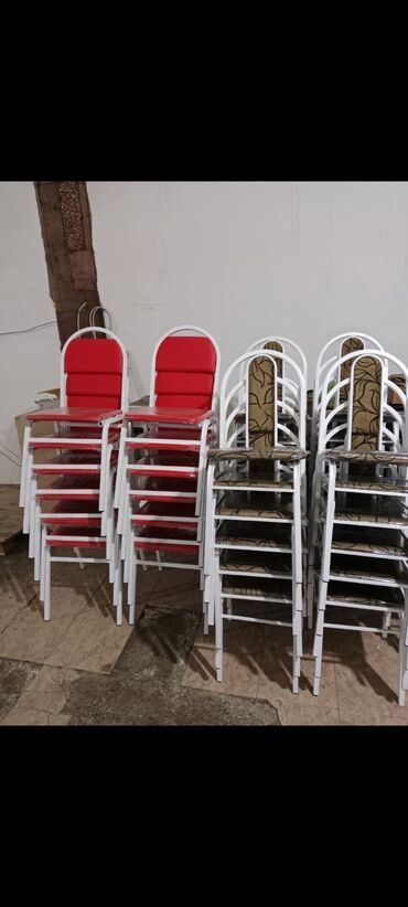 Sifarişlə restoran stulları: Metal, Azərbaycan, Vеlur parça, Pulsuz quraşdırılma, Zəmanətli, Kredit yoxdur — 8