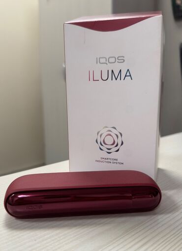Iqos iluma satilir. Teze model cixdigina gore satilir.Veziyyeti ideal