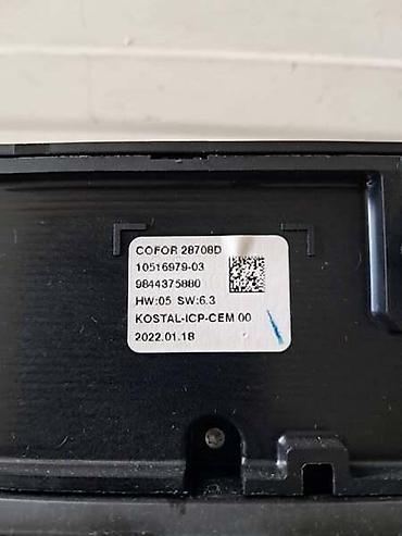 lancia ypsilon 2005: PANEL KLIME I GREJANJA ZA CITROEN C4, C4 GRAND SPACETOURER, C4X . OD — 3