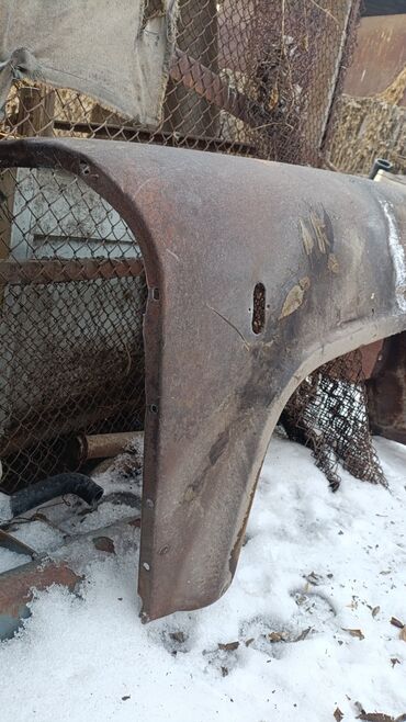 Двигатели, моторы и ГБЦ: Запчасти газ 53 52 задний мост 53 крылья КПП газ 52- 23000 капот — 2