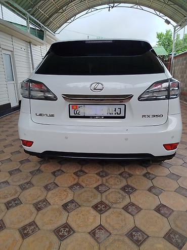 Lexus: Lexus RX: 2011 г., 3.5 л, Автомат, Бензин, Кроссовер — 6