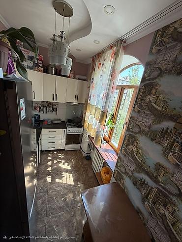 flat osh: 2 комнаты, 57 м², Филармония Сталинка, 3 этаж, Дизайнерский ремонт — 7