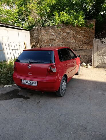 фольксваген поло 1999: Volkswagen Polo: 2003 г., 1.4 л, Автомат, Бензин, Седан