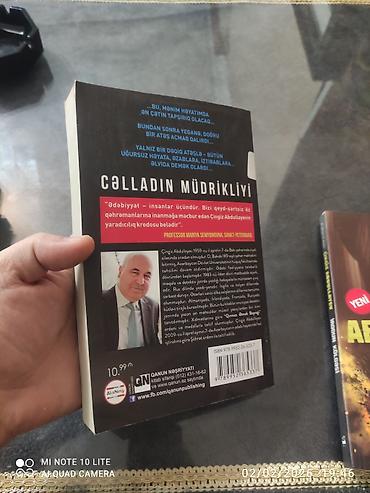 Bədii ədəbiyyat: Çingiz Abdullayev – detektiv ustasından 2 kitab dəsti 1) Cəlladın — 2