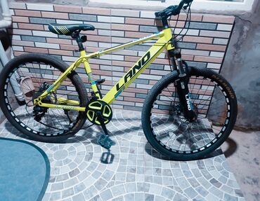 velasibetler: Dağ velosipedi Lano, 26", Ünvandan götürmə