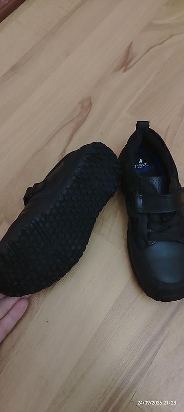 Другая детская обувь: NEXT – Uşaq məktəb ayaqqabısı - Model: Black Wide Fit (G) School — 2
