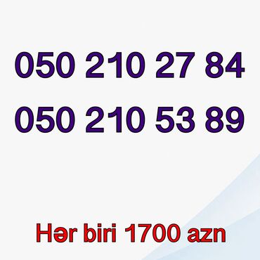 azercell elaqe: Nömrə: ( 050 ) ( 210 ), İşlənmiş