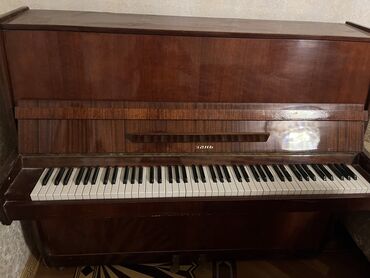 elektronik piano: Piano, Belarus, Akustik, İşlənmiş