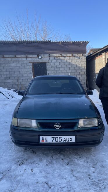 опел астра 2000: Opel Vectra: 1994 г., 1.6 л, Механика, Бензин, Седан