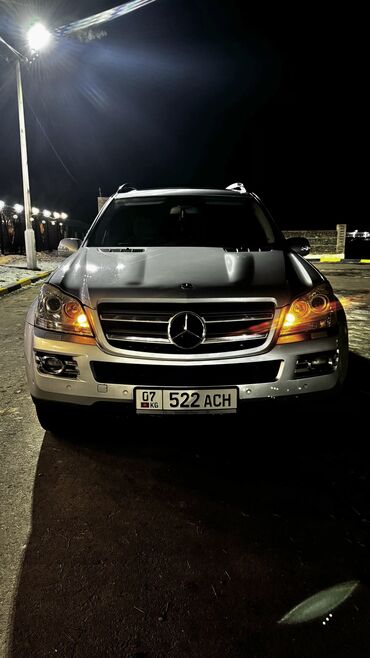 glc: Mercedes-Benz GL-Class: 2007 г., 3.2 л, Автомат, Дизель, Внедорожник