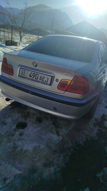 дайхатсу сирен: BMW 3 series GT: 2003 г., 2 л, Механика, Бензин